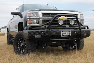 Ranch Hand BSC14HBL1 Summit Bullnose Front Bumper Ranch Hand BSC14HBL1 Summit Bullnose Front Bumper