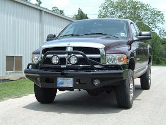 Ranch Hand BTD031BLR Legend Bullnose Front Bumper Ranch Hand BTD031BLR Legend Bullnose Front Bumper