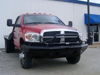 Ranch Hand BTD061BLR Legend Bullnose Front Bumper Ranch Hand BTD061BLR Legend Bullnose Front Bumper