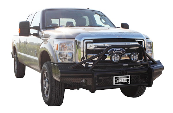 Ranch Hand BTF111BLR Legend Bullnose Front Bumper