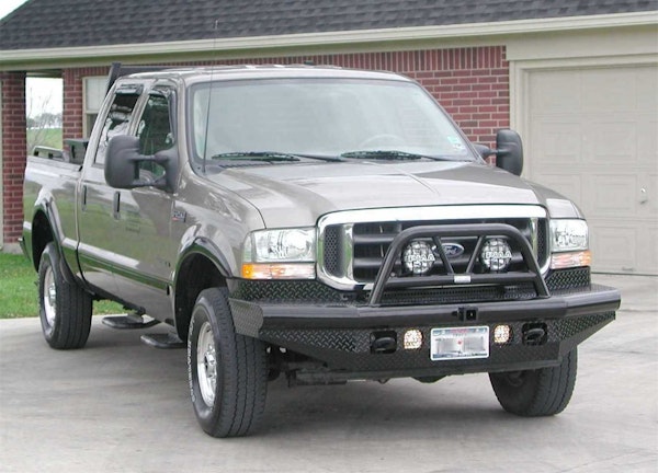Ranch Hand BTF991BLR Legend Bullnose Front Bumper