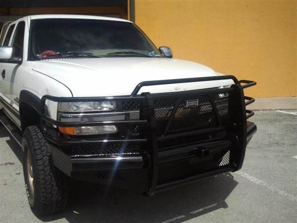 Ranch Hand FBC011BLR Legend Front Bumper with Grille Guard