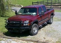 Ranch Hand FBC031BLR Legend Front Bumper with Grille Guard
