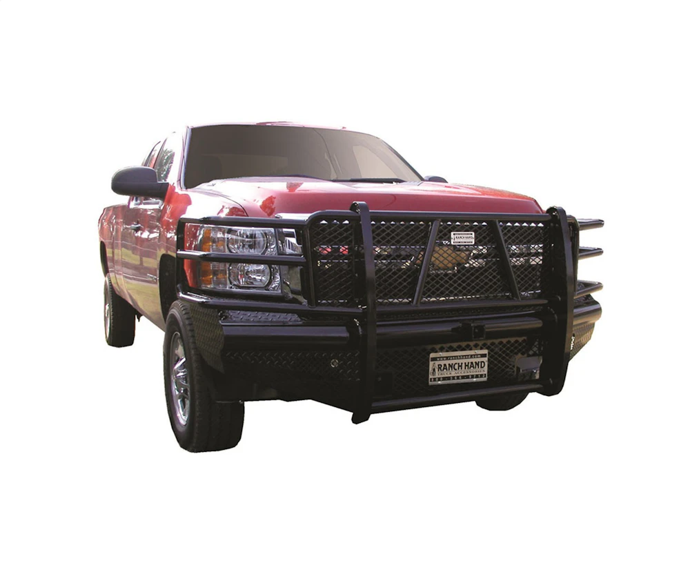 Front Right Bumper Bracket For 2011-2014 Chevy Silverado 2500 HD - Evan-Fischer
