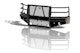 Ranch Hand FBC151BLR Legend Front Bumper with Grille Guard
