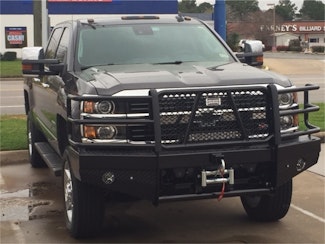 Ranch Hand FBC155BLR Sport Series Winch Ready Front Bumper Ranch Hand FBC155BLR Sport Series Winch Ready Front Bumper