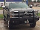 Ranch Hand FBC155BLR Sport Winch-Ready Front Bumper with Grille Guard