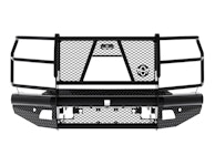 Ranch Hand FBC201BLR Legend Front Bumper with Grille Guard