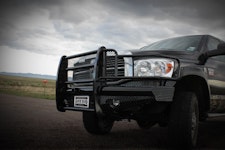 Ranch Hand FBD061BLR Legend Front Bumper with Grille Guard