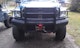 Ranch Hand FBD065BLR Sport Winch-Ready Front Bumper with Grille Guard