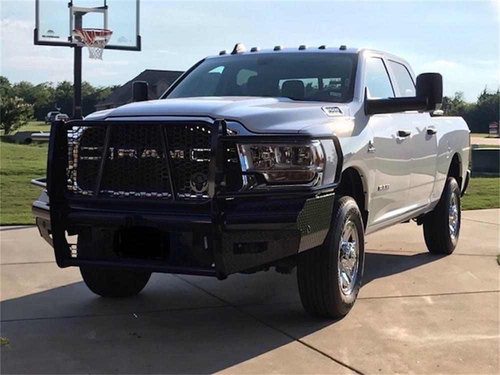 new-ranch-hand-legend-bumper-for-my-f250-youtube