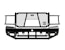 Ranch Hand FBD195BLRC Sport Winch-Ready Front Bumper with Grille Guard
