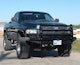 Ranch Hand FBD941BLR Legend Front Bumper with Grille Guard