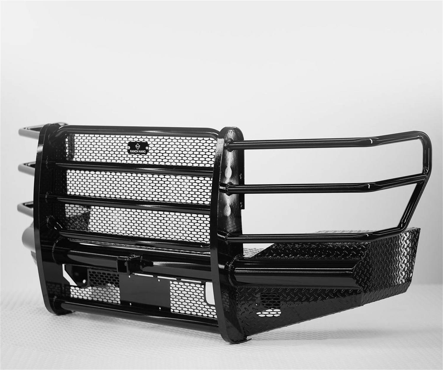 Ranch Hand FBF111BLR Legend Front Bumper with Grille Guard