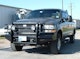 Ranch Hand FBF991BLR Legend Front Bumper with Grille Guard