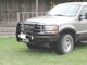 Ranch Hand FBF995BLR Sport Winch-Ready Front Bumper with Grille Guard