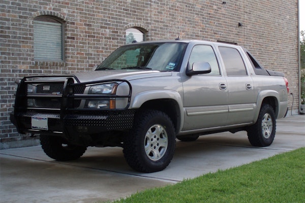 Ranch Hand FSC03HBL1 Summit Front Bumper with Grille Guard