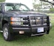 Ranch Hand FSC08HBL1 Summit Front Bumper with Grille Guard