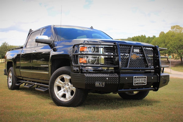 Ranch Hand FSC14HBL1 Summit Front Bumper with Grille Guard