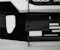 Ranch Hand FSC16HBL1 Summit Front Bumper with Grille Guard