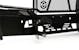 Ranch Hand FSC19HBL1 Summit Front Bumper with Grille Guard