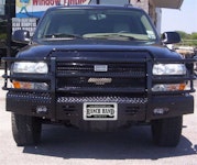 Ranch Hand FSC99HBL1 Summit Front Bumper with Grille Guard