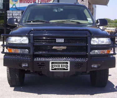 Ranch Hand FSC99HBL1 Summit Series Front Bumper