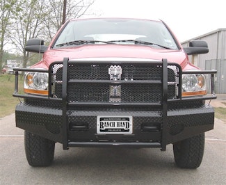 Ranch Hand FSD061BL1 Summit Front Bumper with Grille Guard