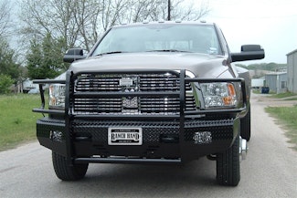 Ranch Hand FSD101BL1S Summit Front Bumper with Grille Guard