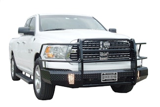 Ranch Hand FSD13HBL1 Summit Front Bumper with Grille Guard