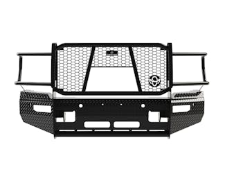 Ranch Hand FSD191BL1C Summit Front Bumper with Grille Guard