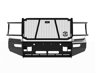 Ranch Hand FSD191BL1 Summit Front Bumper with Grille Guard