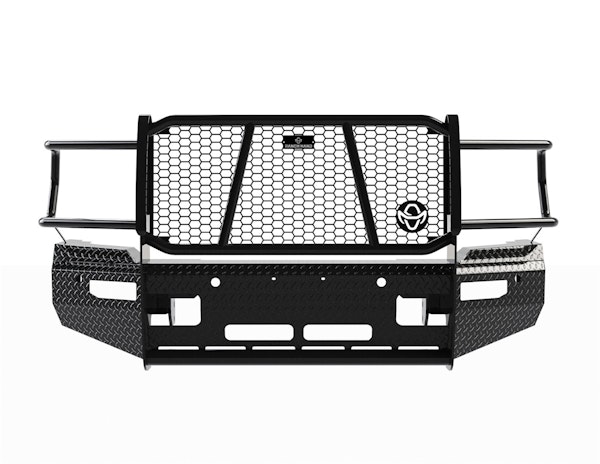 Ranch Hand FSD191BL1 Summit Front Bumper with Grille Guard