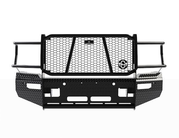 Ranch Hand FSD191BL1 Summit Front Bumper with Grille Guard