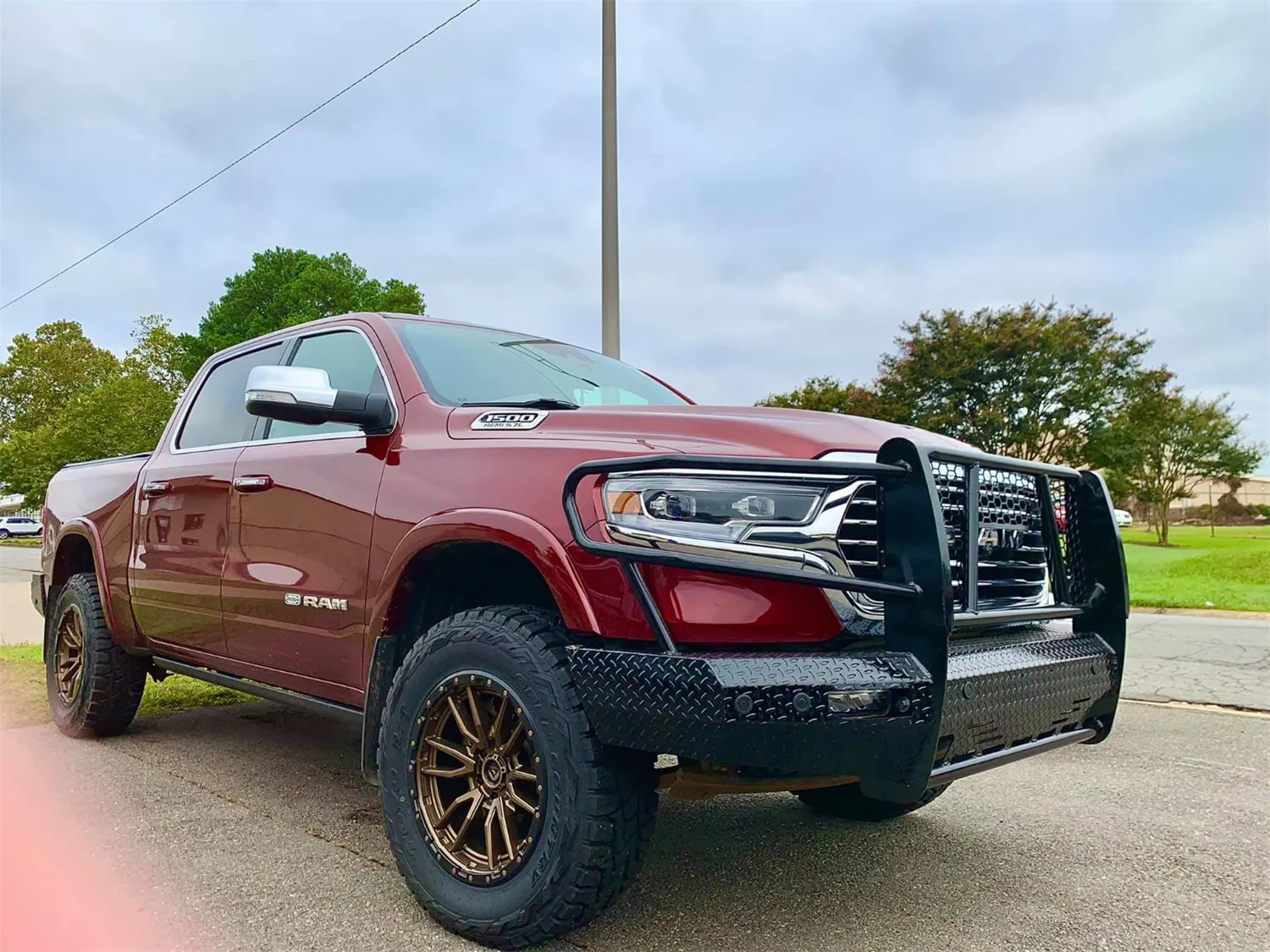 Ranch Hand FSD19HBL1C Summit Series Front Bumper