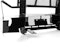 Ranch Hand FSF09HBL1 Summit Front Bumper with Grille Guard