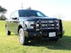 Ranch Hand FSF15HBL1 Summit Front Bumper with Grille Guard