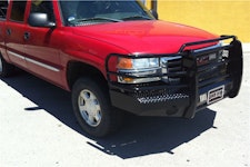 Ranch Hand FSG03HBL1 Summit Front Bumper with Grille Guard