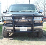 Ranch Hand GGC011BL1 Legend Grille Guard