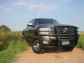 Ranch Hand GGC08HBL1 Legend Series Grille Guard Ranch Hand GGC08HBL1 Legend Series Grille Guard