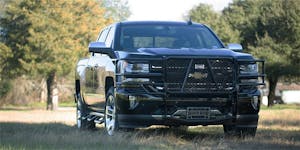 Ranch Hand Summit Series Front Bumper - Retains Factory Tow Hook & Fog  Lights - Not For Use w/Summit Receiver Hitch - FSC151BL1 