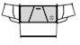 Ranch Hand GGG19HBL1 Legend Grille Guard