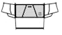 Ranch Hand GGG19HBL1 Legend Grille Guard