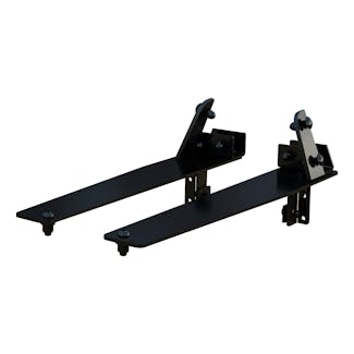 Ranch Hand HRSBD09H Legend Series Headache Rack Mounting Brackets Ranch Hand HRSBD09H Legend Series Headache Rack Mounting Brackets
