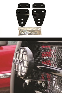 Ranch Hand LBUNA1BP Universal Fog Light Bracket