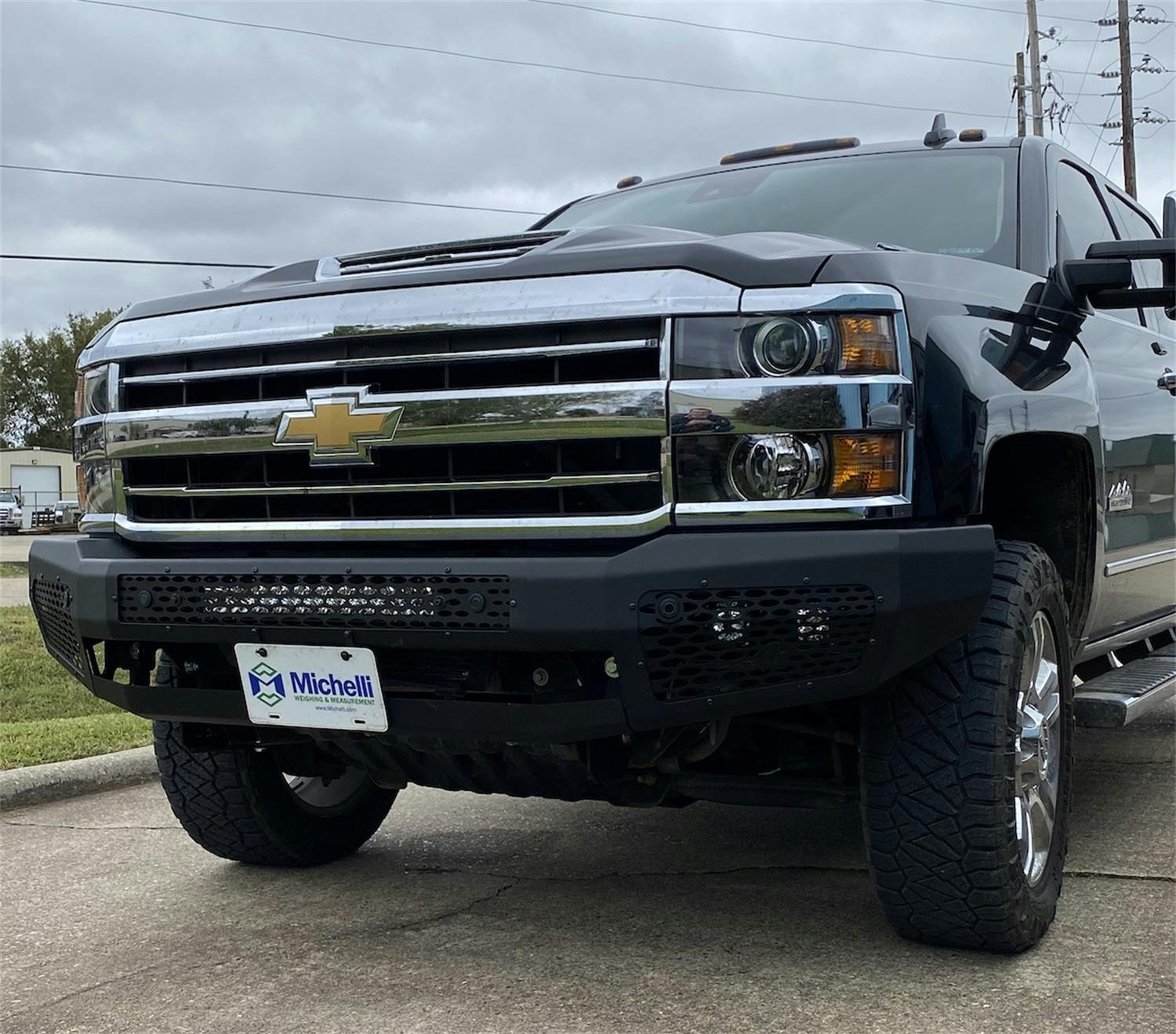 Ranch Hand MFC151BMN Midnight Front Bumper for Select Chevrolet