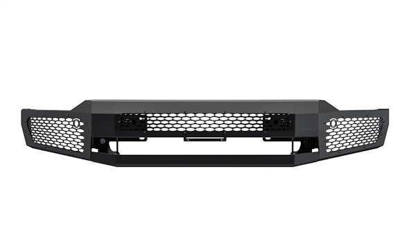 Ranch Hand MFC201BMN Midnight Front Bumper for Select Chevrolet Silverado 2500, 3500 HD