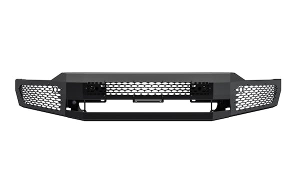 Ranch Hand MFC201BMN Midnight Front Bumper for Select Chevrolet Silverado 2500, 3500 HD