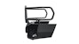 Ranch Hand MFD191BM1 Midnight Front Bumper with Grille Guard for Select Ram 2500, 3500