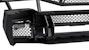 Ranch Hand MFD191BM1 Midnight Front Bumper with Grille Guard for Select Ram 2500, 3500